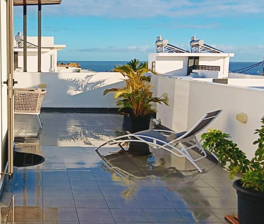 3Bed Villa With Private Pool And Rooftop With A Sea View In Flic-En-Flac, Mauritius Dış mekan fotoğraf