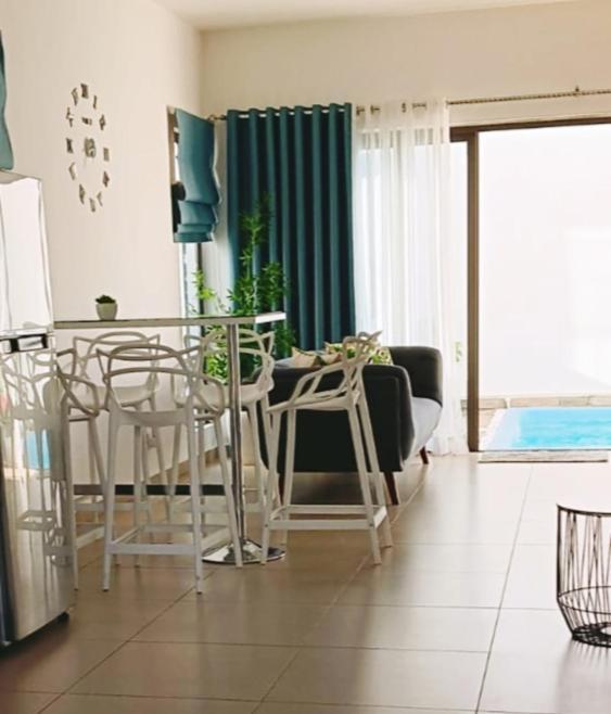 3Bed Villa With Private Pool And Rooftop With A Sea View In Flic-En-Flac, Mauritius Dış mekan fotoğraf