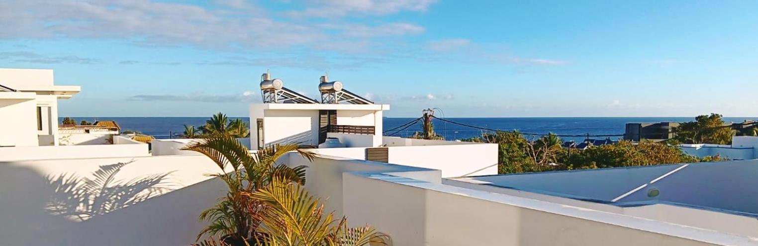 3Bed Villa With Private Pool And Rooftop With A Sea View In Flic-En-Flac, Mauritius Dış mekan fotoğraf