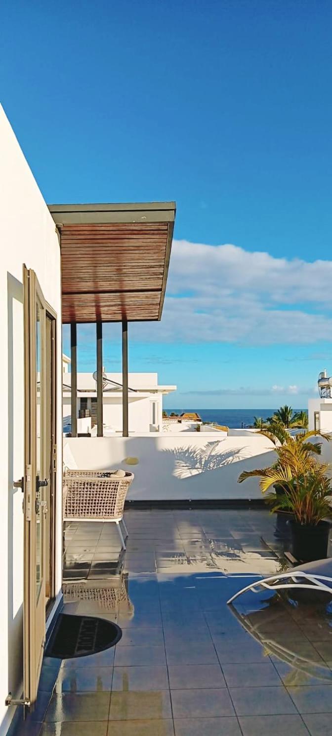 3Bed Villa With Private Pool And Rooftop With A Sea View In Flic-En-Flac, Mauritius Dış mekan fotoğraf